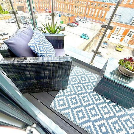 The Penthouse Margate, Balconies, Sea View, Gated Parking, Air Con! Apartment Luaran gambar