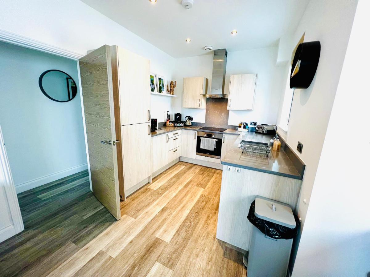 The Penthouse Margate, Balconies, Sea View, Gated Parking, Air Con! Apartment Luaran gambar