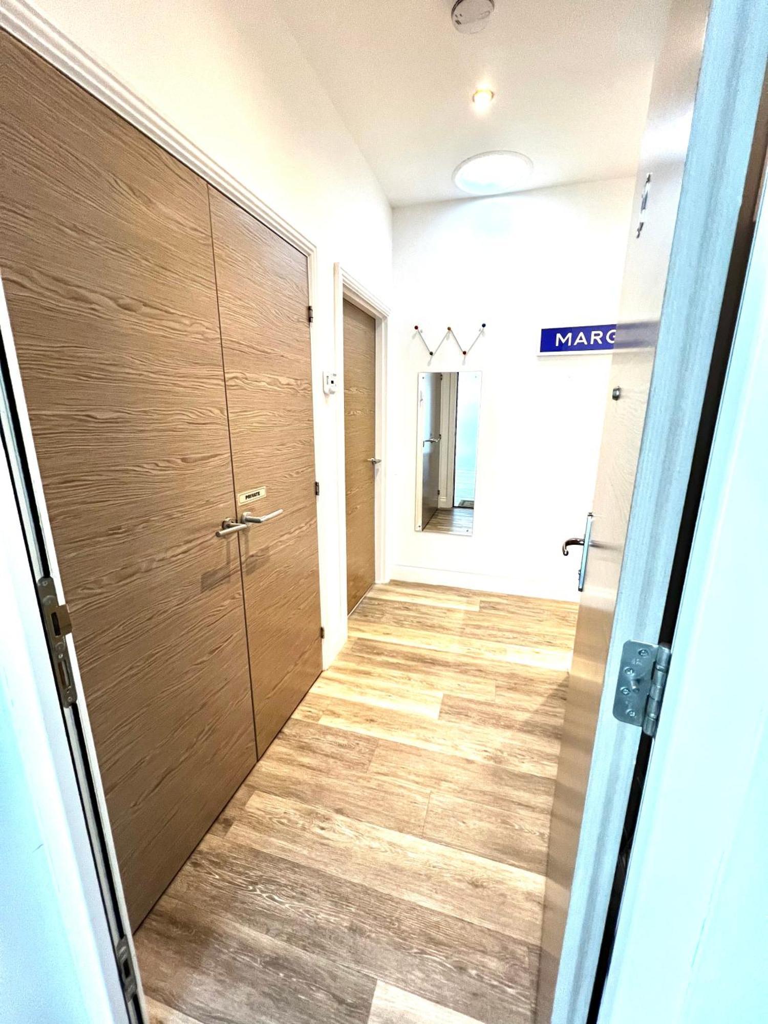 The Penthouse Margate, Balconies, Sea View, Gated Parking, Air Con! Apartment Luaran gambar
