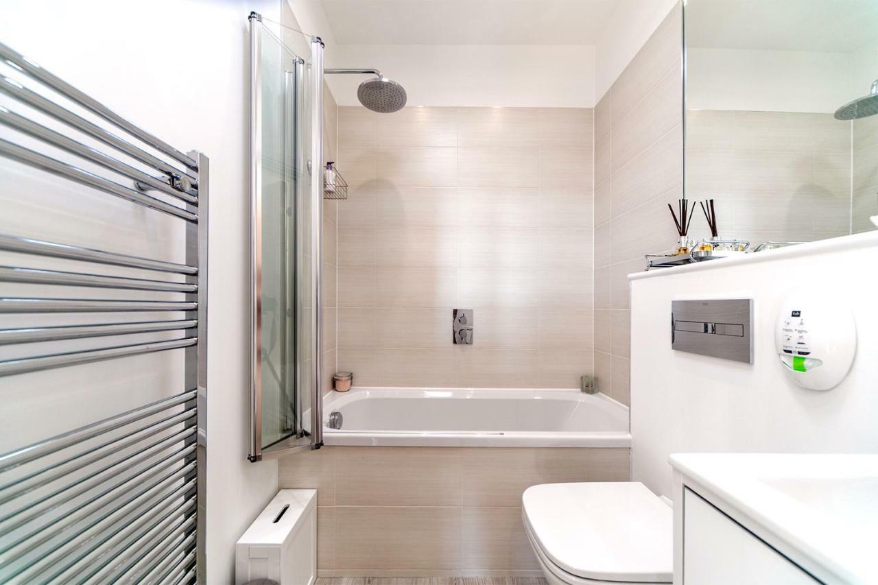The Penthouse Margate, Balconies, Sea View, Gated Parking, Air Con! Apartment Luaran gambar